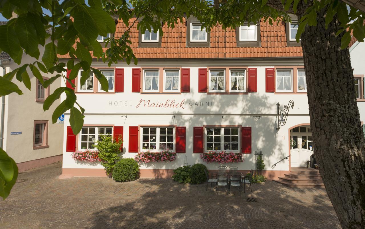 Hotel Mainblick Garni 马克特海登费尔德 外观 照片