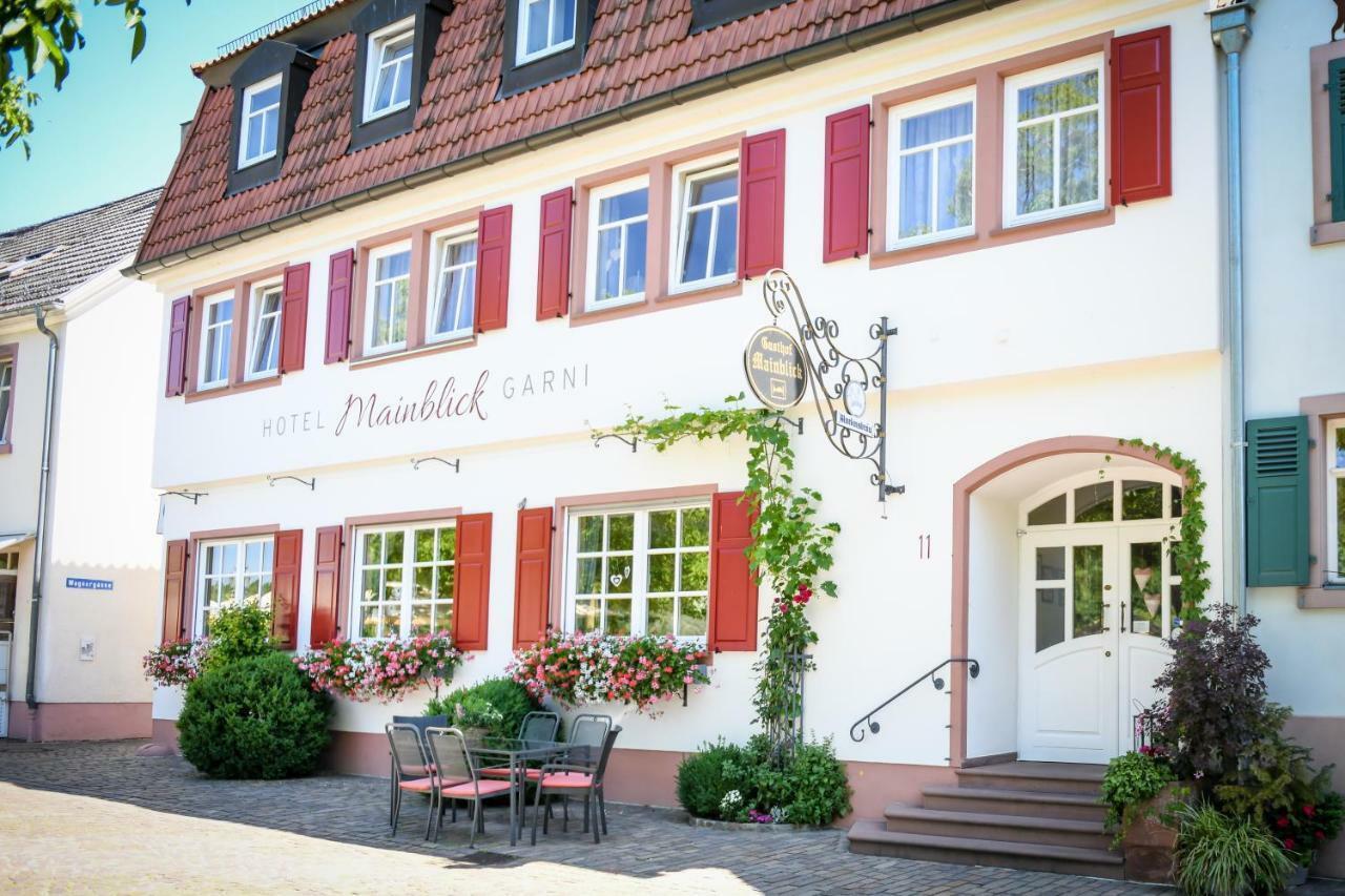 Hotel Mainblick Garni 马克特海登费尔德 外观 照片